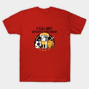 Sport and Beer T-Shirt